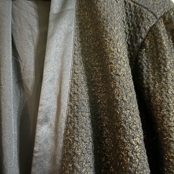 Torrid Black & Gold Blazer - Picture 2 of 3